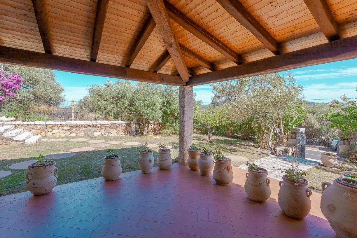 B&B Pettirosso Garden San Teodoro  Kültér fotó